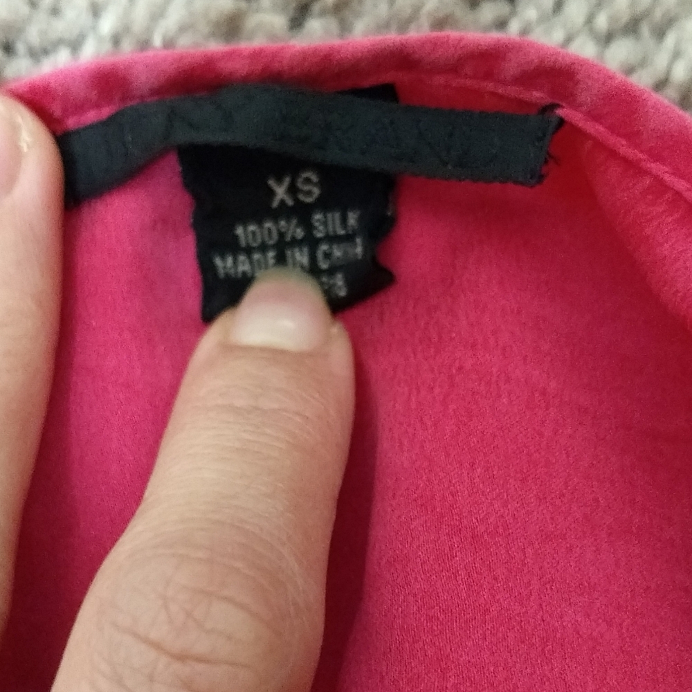 Banana Republic Pink Top XS - Picture 4 of 8